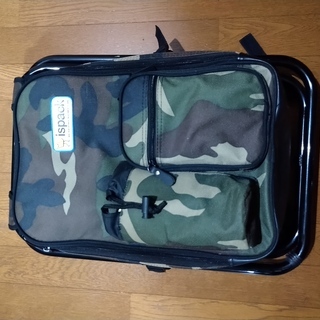 座椅子付きリュックサック（ISPACK) 2個の画像