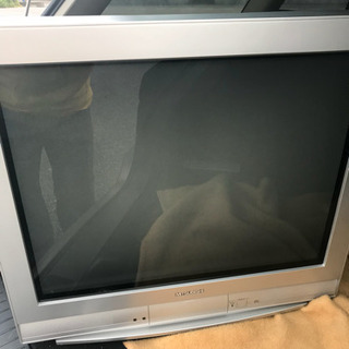 廃棄しました！ブラウン管テレビ29型リモコン付きを0円で！