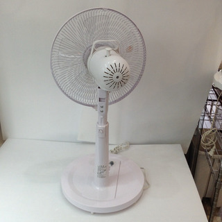 #4058 テクノス 30cmリビングメカ扇風機 KI-1761-Wの画像