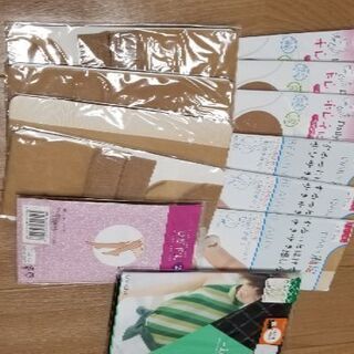 新品‼️ ストッキング　ベージュ　ひざした丈