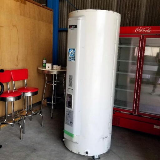 三菱電機 電気温水器 給湯専用タイプ 丸形 SRG-555E 単相200V 2018年製