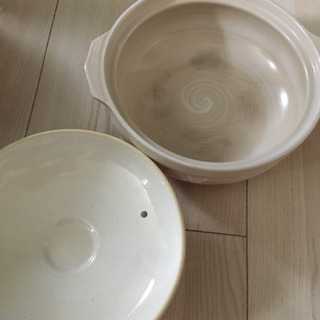 カセットコンロ&土鍋の画像