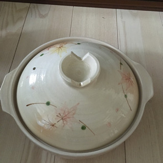 カセットコンロ&土鍋の画像