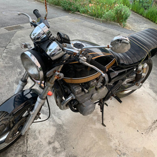 ゼファー400 ZR400C 事故車