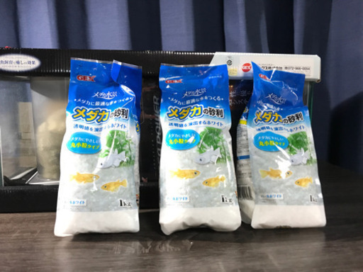 450スリム水槽　外部濾過機　照明　オマケ