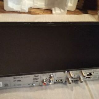 【値下げ】SHARP ブルーレイレコーダー！ 美品！の画像