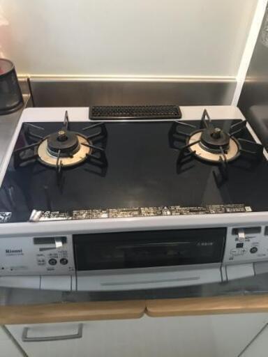 グリル付ガステーブル【ﾊｵS660VCTX(NB)