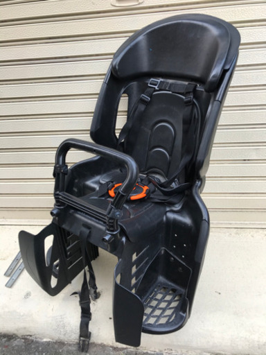 自転車リア子供乗せ パナソニックロゴ 取り付け工賃込み