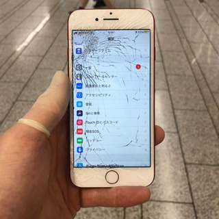 画面が粉々のまま放置するとデータが消える！？