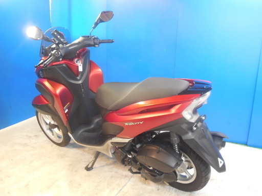 YAMAHA トリシティ125 赤 期間限定値下げサマーセール 諸経費０円 始動確認済み 自賠責保険加入で乗れます 即納車有り 激安 横浜 都筑 宮前