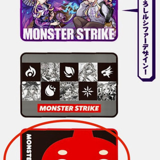 しまむら×モンスト  コラボ　ルームマッド