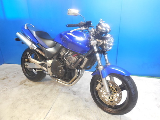 HONDA ホーネット250 青 期間限定値下げサマーセール 諸経費０円 始動確認済み 自賠責保険加入で乗れます 即納車有り 激安 横浜 都筑 宮前