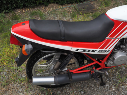 cbx125f 実働　書付き