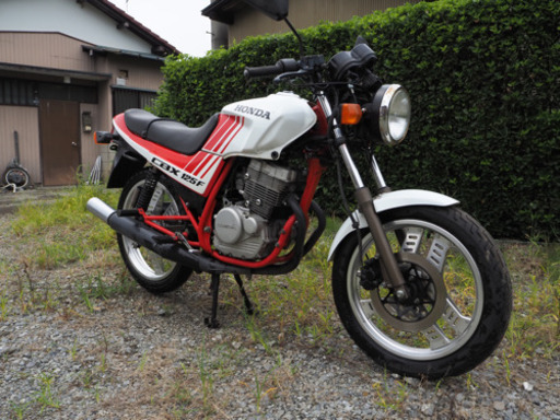cbx125f 実働　書付き