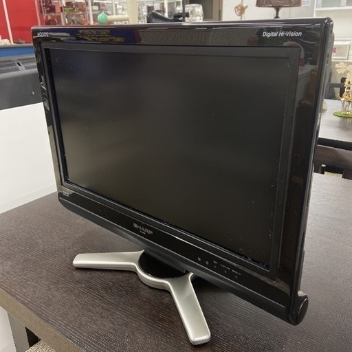 12/27【✨大特価・値下げ品✨】シャープ SHARP テレビ　LC-20D30 2008年製　20型