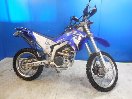 YAMAHA WR250R 青 期間限定値下げサマーセール 諸経費０円 始動確認済み 自賠責保険加入で乗れます 即納車有り 激安 横浜 都筑 宮前