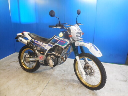 YAMAHA セロー225W 白/青 期間限定値下げサマーセール 諸経費０円 始動確認済み 自賠責保険加入で乗れます 即納車有り 横浜 都筑 宮前