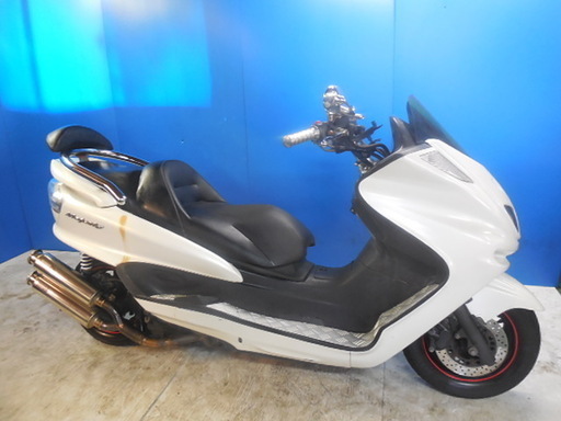 YAMAHA マジェスティ250C 白 期間限定値下げサマーセール 諸経費０円 始動確認済み 自賠責加入で乗れます 即納車有り 横浜 都筑 宮前