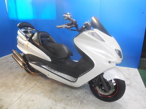 YAMAHA マジェスティ250C 白 期間限定値下げサマーセール 諸経費０円 始動確認済み 自賠責加入で乗れます 即納車有り 横浜 都筑 宮前