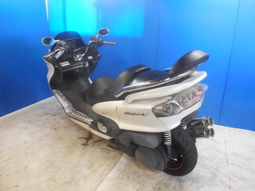 YAMAHA マジェスティ250C 白 期間限定値下げサマーセール 諸経費０円 始動確認済み 自賠責加入で乗れます 即納車有り 横浜 都筑 宮前