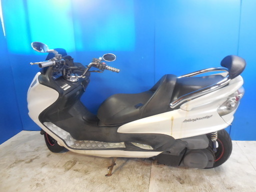 YAMAHA マジェスティ250C 白 期間限定値下げサマーセール 諸経費０円 始動確認済み 自賠責加入で乗れます 即納車有り 横浜 都筑 宮前