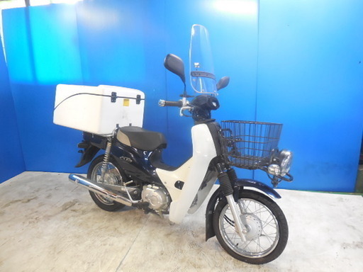 HONDA スーパーカブ50-2プロ 青 期間限定値下げサマーセール 諸経費０円 始動確認済み 自賠責保険加入で乗れます即納車有り 激安 横浜 都筑