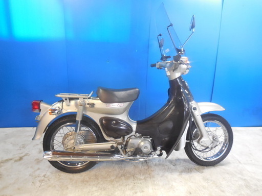 HONDA リトルカブ グレー/茶 期間限定値下げサマーセール 諸経費０円 始動確認済み 自賠責保険加入で乗れます 即納車有り 激安 横浜 都筑