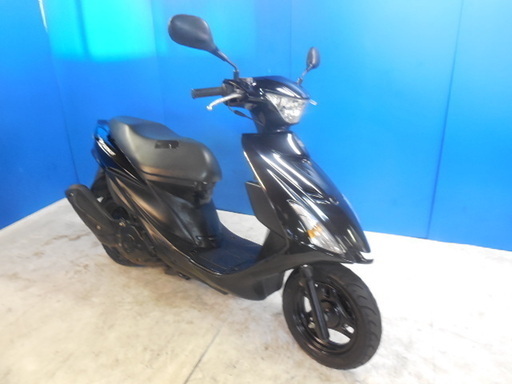 SUZUKI アドレスV125S 黒 期間限定値下げサマーセール 諸経費０円 始動確認済み 自賠責保険加入で乗れます 即納車有り 横浜 都筑 宮前