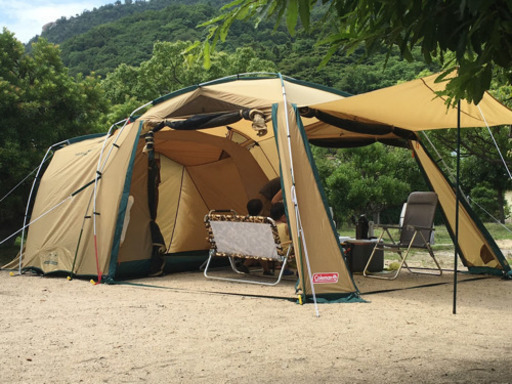 Coleman タフスクリーン2ルームハウス