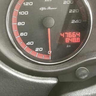 アルファ147　2.0ツインスパーク　48000ｋｍ　車検3年8月までの画像