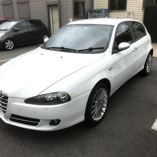 アルファ147　2.0ツインスパーク　48000ｋｍ　車検3年8月までの画像