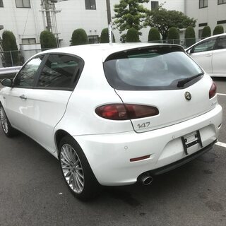 アルファ147　2.0ツインスパーク　48000ｋｍ　車検3年8月までの画像