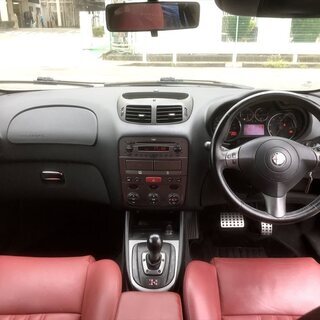 アルファ147　2.0ツインスパーク　48000ｋｍ　車検3年8月までの画像