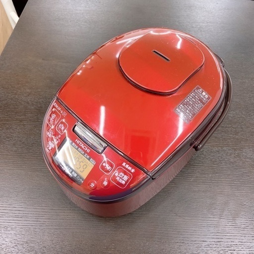 10/26日立　HITACHI 　炊飯器　DKERC-MA50  2016年製　5.5合炊き