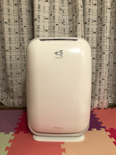 【3000円】ダイキン 加湿空気清浄機 2012年製