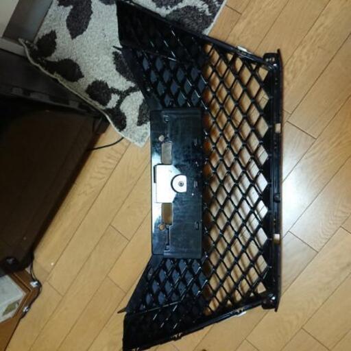 クラウン210後期フロントロアグリル。