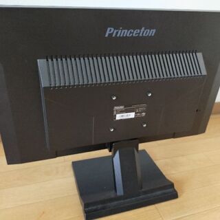 【PCモニター】princeton PTFBKF-22W　TFT21.5型ワイド画面の画像