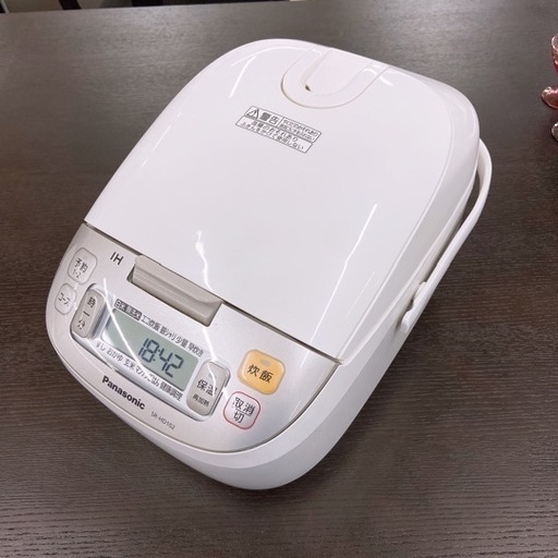 10／２２パナソニック　Panasonic　炊飯器　SR-VFD1060 2017年製　5合焚き