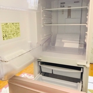 シャープ 137L冷蔵庫の画像