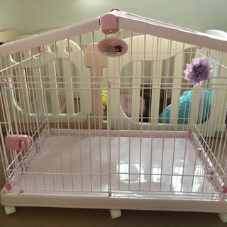 犬の小屋 ハウス ケージの画像
