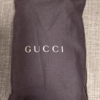 GUCCIポーチ
