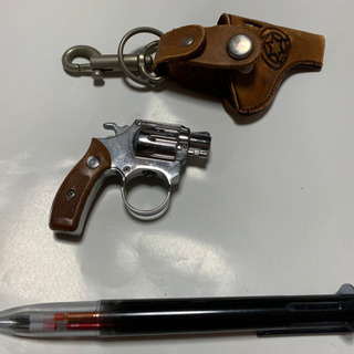 ミニガスライターキーホルダーの画像