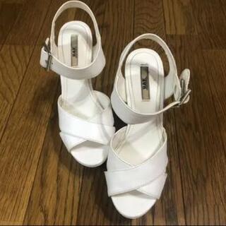 R＆E ヒール サンダル