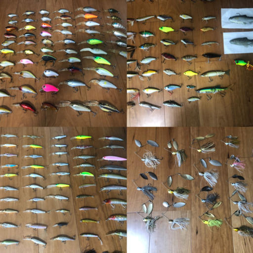 バス釣り道具一式