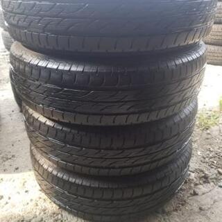 🌞155/65R13⭐2017年！バリ山！美品！BRIDGEST...