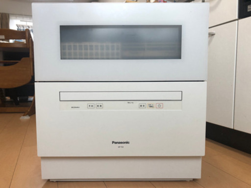 Panasonic NP-TH2-W 食器洗い乾燥機　5年保証　取扱説明書あり