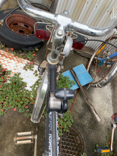 ヤングホリデー　昭和　レトロ　自転車　レア　丸石自転車