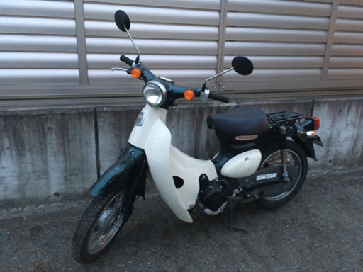 リトルカブ  【値下げしました】濃緑　インジェクション　セル付き　実働　引き取り限定