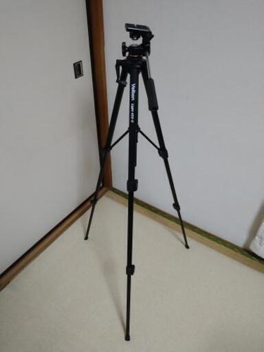 ■引渡済■　velbon製　三脚　48〜137センチ