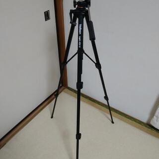 ■引渡済■　velbon製　三脚　48〜137センチ